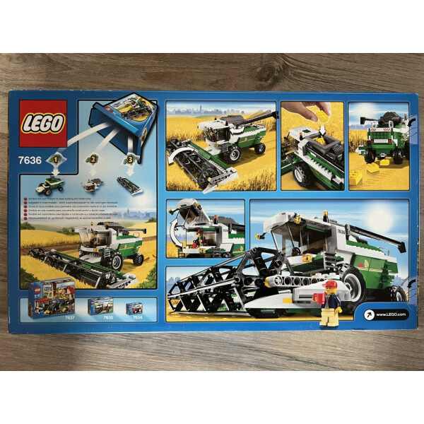 LEGO® City 7636 - Mähdrescher - Shopping-Stop.de, 278,10 €