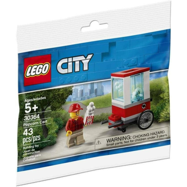 LEGO® City 30364 - Popcorn Wagen Polybag