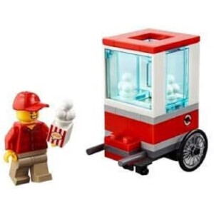 LEGO® City 30364 - Popcorn Wagen Polybag