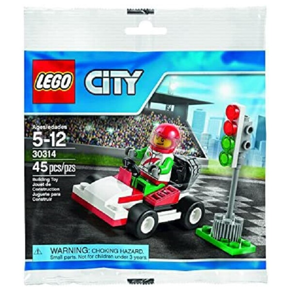 LEGO® City 30314 - Go Kart Racer Polybag