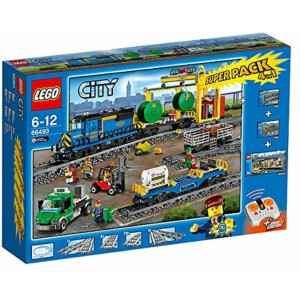 LEGO® City 66493 - City Super Pack 4 in 1