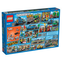 LEGO® City 66493 - City Super Pack 4 in 1