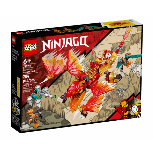 LEGO® Ninjago® 71762 - Kais Feuerdrache EVO