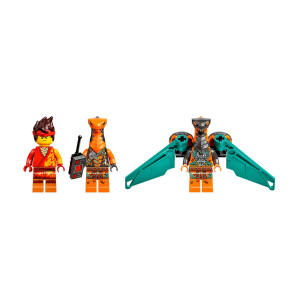 LEGO® Ninjago® 71762 - Kais Feuerdrache EVO