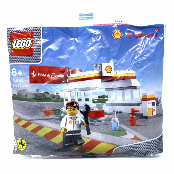 LEGO® 40195 - Shell V-Power Shell Station Polybag