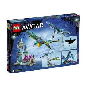 LEGO® AVATAR 75572 - Jakes und Neytiris erster Flug auf einem Banshee