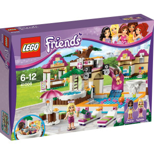 LEGO® Friends 41008 - Großes Schwimmbad