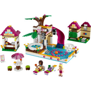 LEGO® Friends 41008 - Großes Schwimmbad