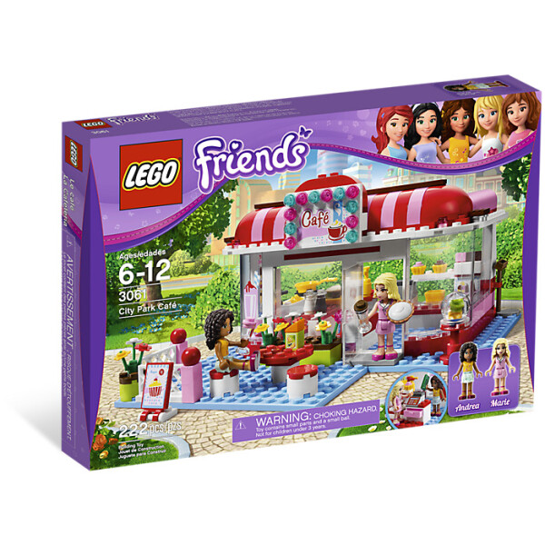 LEGO® Friends 3061 - Park Café