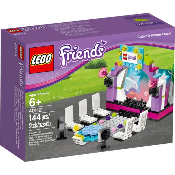 LEGO® Friends 40112 - Laufsteg