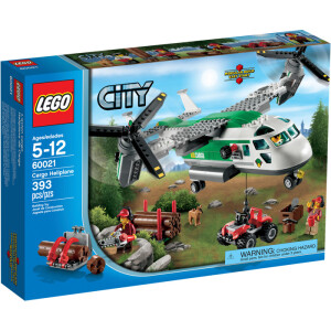 LEGO® City 60021 - Schwenkrotorflugzeug