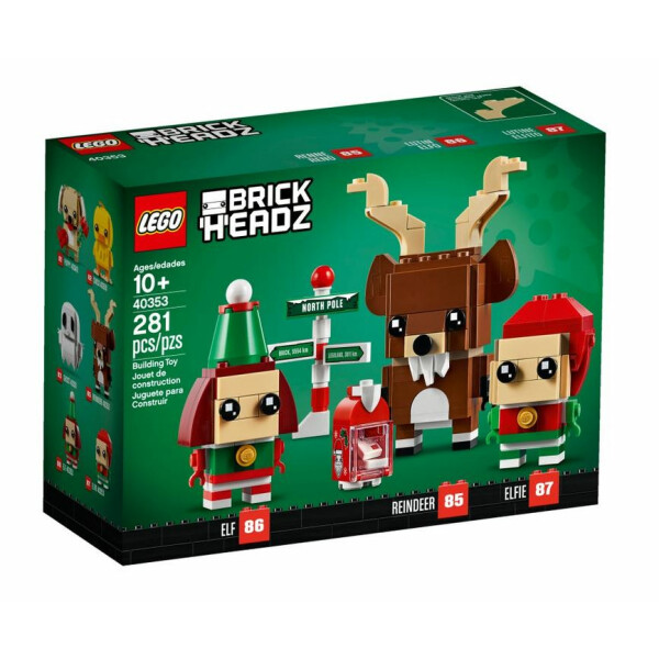 LEGO® BrickHeadz™ 40353 - Rentier und Elfen