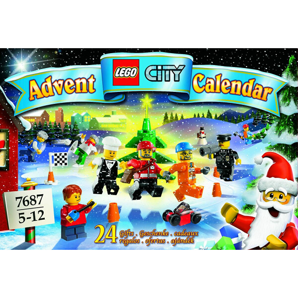 LEGO® City 7687 - Adventskalender 2009