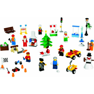 LEGO® City 7687 - Adventskalender 2009