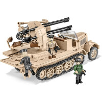 COBI 2274 - Sd.Kfz. 7/1 – 2cm Flakvierling 38 - Executive Edition