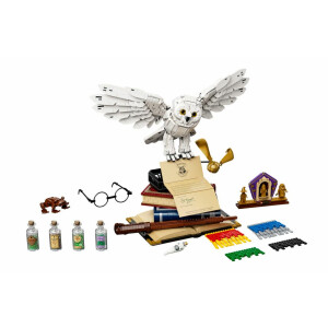 LEGO® Harry Potter 76391 - Hogwarts™ Ikonen – Sammler-Edition