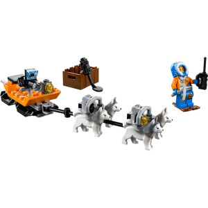 LEGO® City 60034 - Arktis-Helikopter mit Hundeschlitten