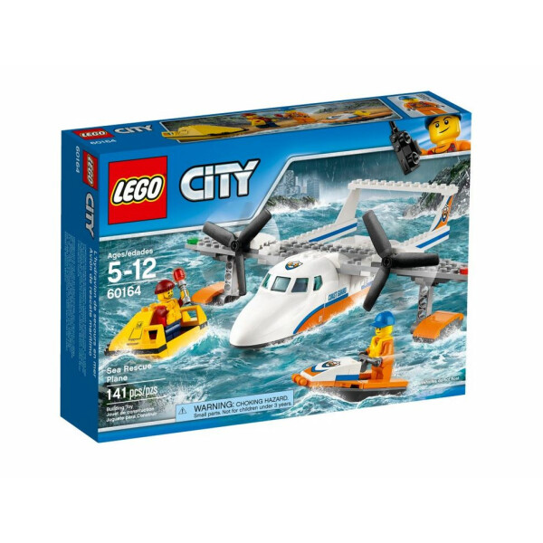 LEGO® City 60164 - Rettungsflugzeug