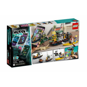 LEGO® Hidden Side 70419 - Gekenterter Garnelenkutter
