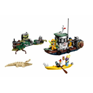 LEGO® Hidden Side 70419 - Gekenterter Garnelenkutter