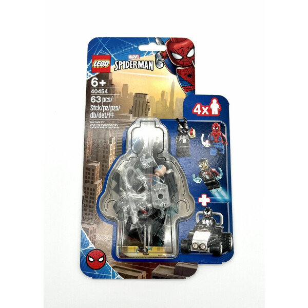 LEGO® Marvel Spiderman 40454 - Spider-Man vs. Venom und Iron Venom