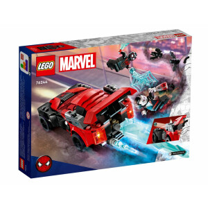 LEGO® Marvel Super Heroes 76244 - Miles Morales vs. Morbius