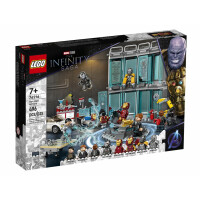 LEGO® Marvel Super Heroes 76216 - Iron Mans Werkstatt