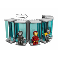 LEGO® Marvel Super Heroes 76216 - Iron Mans Werkstatt
