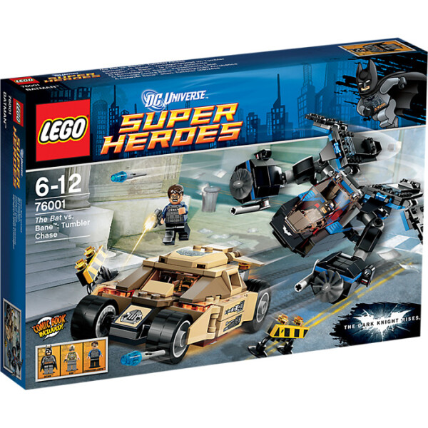 LEGO® Marvel Super Heroes 76001 - Batman vs. Bane Verfolgungsjagd im Tumbler
