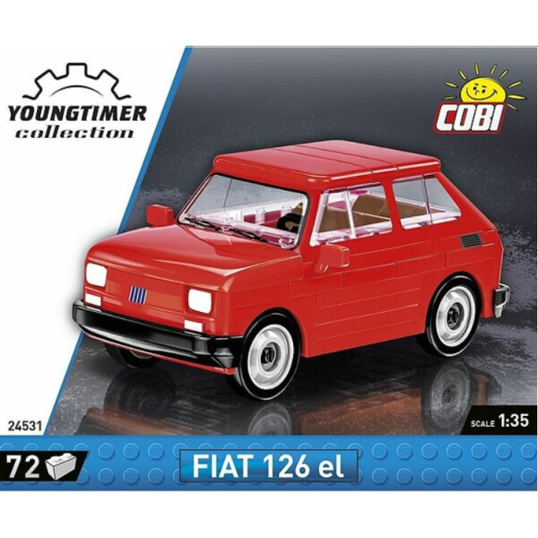 COBI 24531 - Fiat 126p el