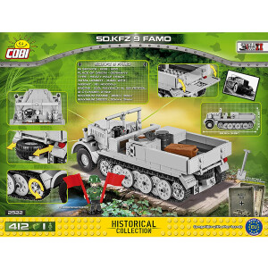 COBI 2522 - Sd.Kfz 9 Famo