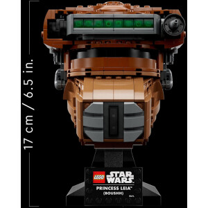 LEGO® Star Wars™ 75351 - Princess Leia™ (Boushh™) Helm