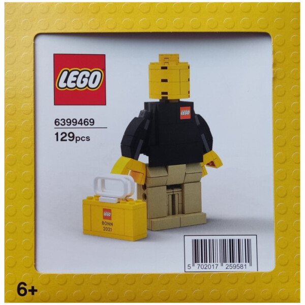 LEGO® 6399469 - Bonn Brand Store Opening Associate Figure