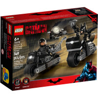 LEGO® DC Batman™ 76179 - Batman™ & Selina Kyle™: Verfolgungsjagd auf dem Motorrad