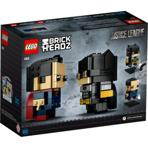 LEGO® BrickHeadz™ 41610 - Tactical Batman™ & Superman™