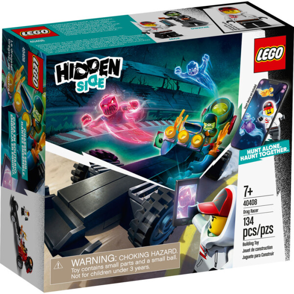 LEGO® Hidden Side 40408 - Drag Racer