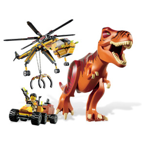 LEGO® 5886 - T-Rex Transport-Helikopter