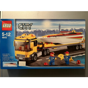 LEGO® City 4643 - Power Boot Transporter