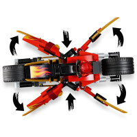 LEGO® Ninjago® 70667 - Kais Feuer-Bike & Zanes Schneemobil