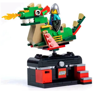 LEGO® 6432433 - Drachen Fahrautomat