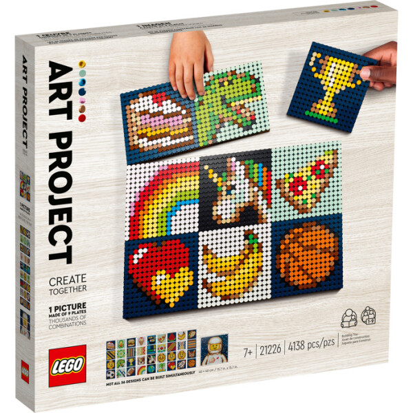 LEGO® Art 21226 - Gemeinsames Kunstprojekt