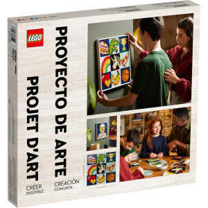 LEGO® Art 21226 - Gemeinsames Kunstprojekt