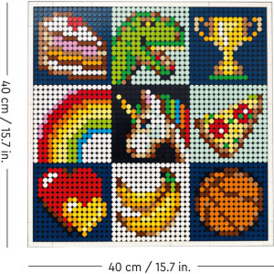LEGO® Art 21226 - Gemeinsames Kunstprojekt