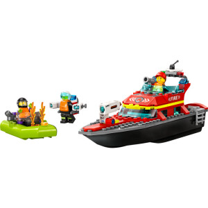 LEGO® City 60373 - Feuerwehrboot