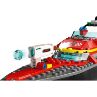 LEGO® City 60373 - Feuerwehrboot