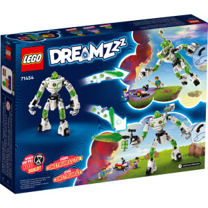 LEGO® DREAMZzz™ 71454 - Mateo und Roboter Z-Blob