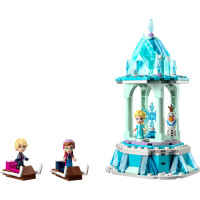 LEGO® Disney 43218 - Annas und Elsas magisches Karussell