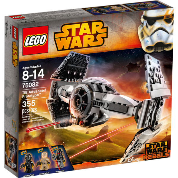 LEGO® Star Wars™ 75082 - TIE Advanced Prototype™