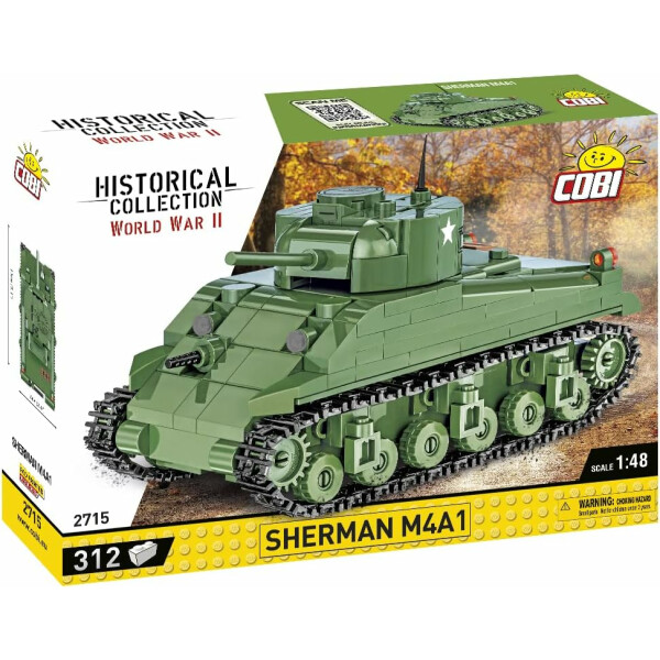 COBI 2715 - Panzer Sherman M4A1