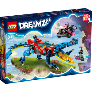 LEGO® DREAMZzz™ 71458 - Krokodilauto